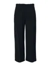 Erika Cavallini Straight-leg Cropped Trousers In Blue
