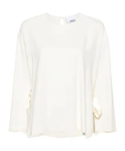 ERIKA CAVALLINI WIDE OPEN-SLEEVES BLOUSE