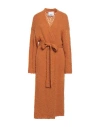 Erika Cavallini Womens Orange Cardigan In Mandarin