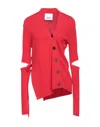 Erika Cavallini Cardigans In Red