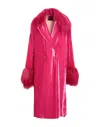 Erika Cavallini Coats In Pink