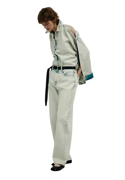 Erika Cavallini Woman  Open To Arms In Blue