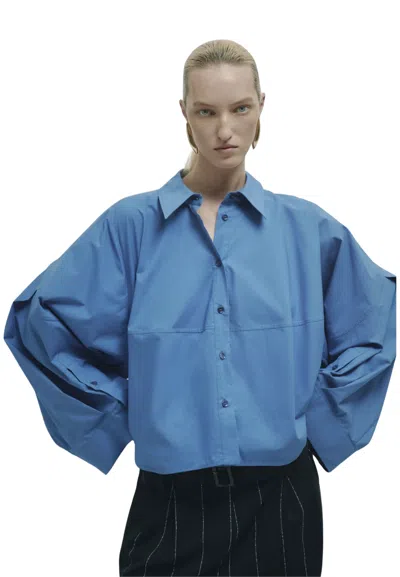 Erika Cavallini Woman  Over In Blue