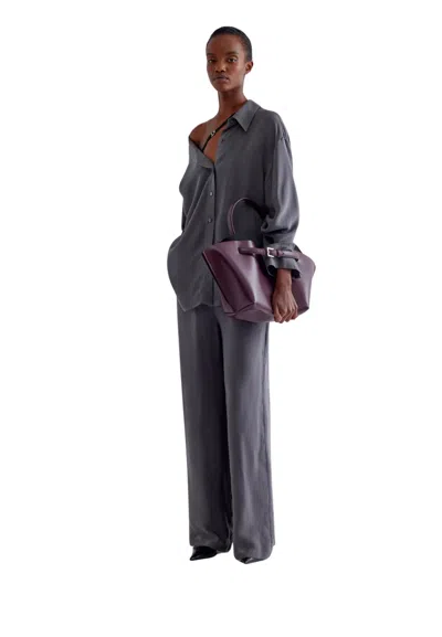 Erika Cavallini Woman  Soft Soft In Gray