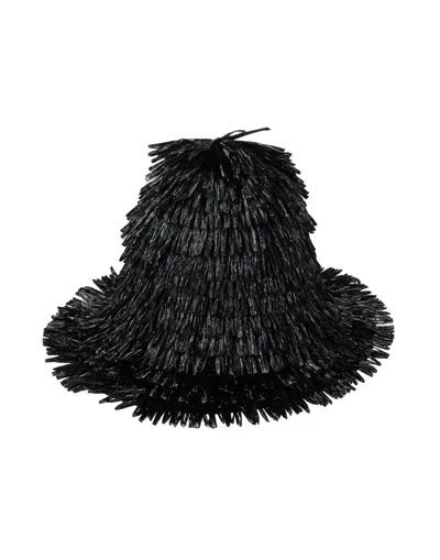 Erika Cavallini Hats In Black