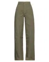 Erika Cavallini Jeans In Green