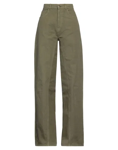 Erika Cavallini Jeans In Green