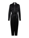 Erika Cavallini Woman Jumpsuit Black Size 6 Polyester In Black