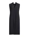 Erika Cavallini Midi Dresses In Black