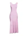 Erika Cavallini Midi Dresses In Pink