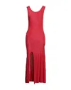 Erika Cavallini Midi Dresses In Red