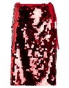 Erika Cavallini Woman Midi Skirt Red Size L Polyamide
