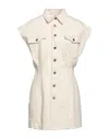 Erika Cavallini Short Dresses In White