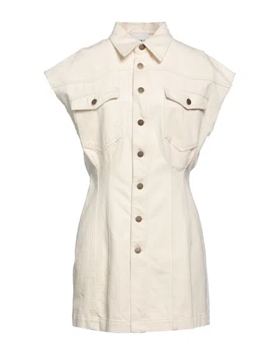Erika Cavallini Short Dresses In White