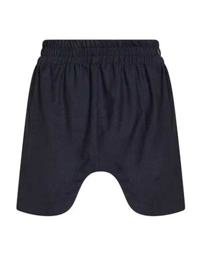 Erika Cavallini Woman Mini Skirt Midnight Blue Size 6 Virgin Wool