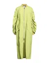 Erika Cavallini Overcoats In Green