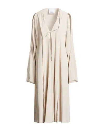 Erika Cavallini Woman Overcoat & Trench Coat Light Grey Size 8 Acetate, Silk In Gray