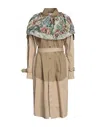 Erika Cavallini Overcoats In Green