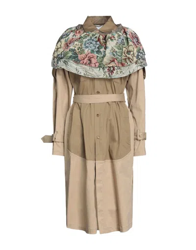 Erika Cavallini Overcoats In Green