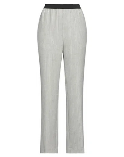 Erika Cavallini Woman Pants Beige Size 10 Polyester, Viscose, Wool, Elastane