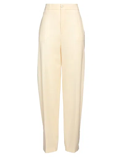 Erika Cavallini Pants In Beige
