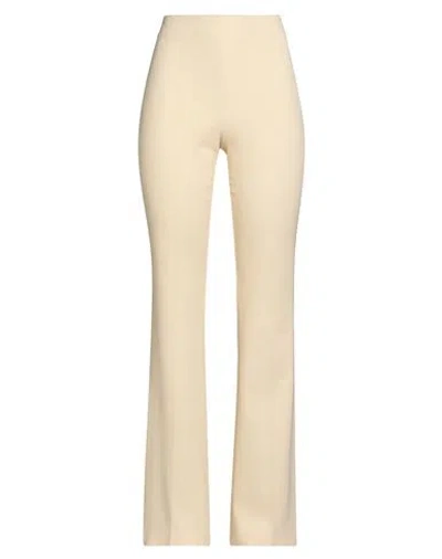 Erika Cavallini Woman Pants Beige Size 10 Viscose, Elastane In Neutral