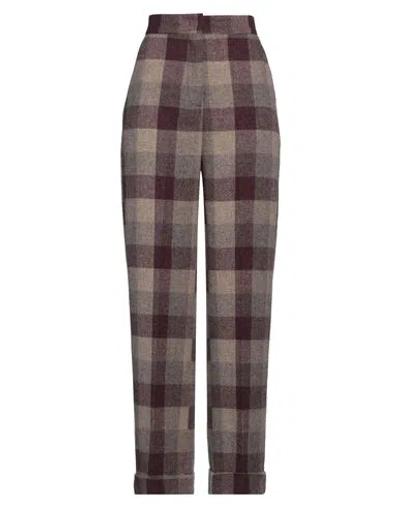 Erika Cavallini Woman Pants Beige Size 6 Wool, Polyamide