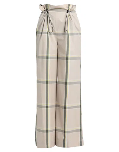 Erika Cavallini Pants In Beige