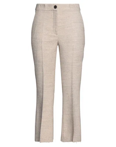 Erika Cavallini Pants In Beige