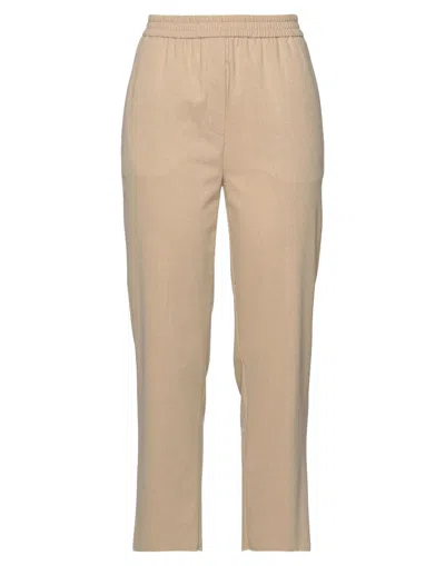 Erika Cavallini Pants In Beige