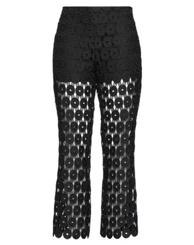 Erika Cavallini Woman Pants Black Size 10 Polyester