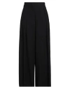 Erika Cavallini Woman Pants Black Size 10 Viscose, Acetate