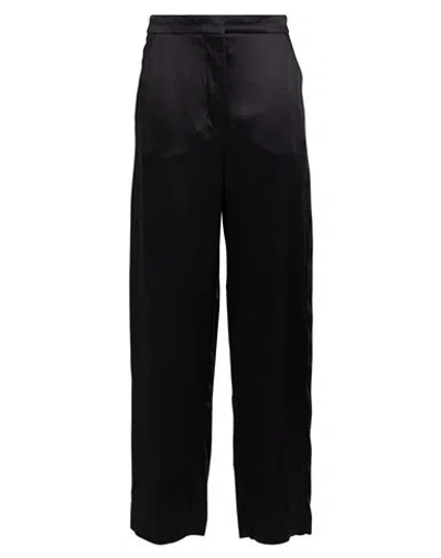 Erika Cavallini Woman Pants Black Size 2 Acetate, Viscose