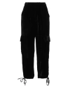 Erika Cavallini Woman Pants Black Size 4 Viscose, Silk
