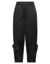 Erika Cavallini Woman Pants Black Size 6 Polyester