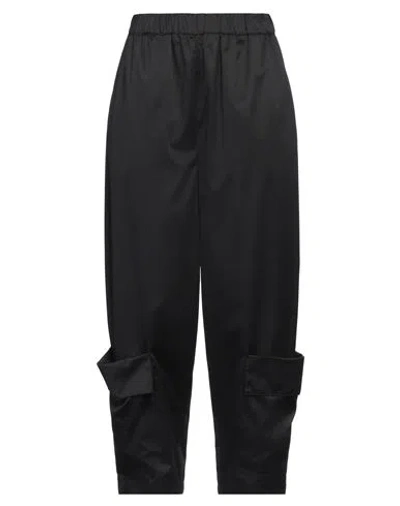 Erika Cavallini Woman Pants Black Size 6 Polyester