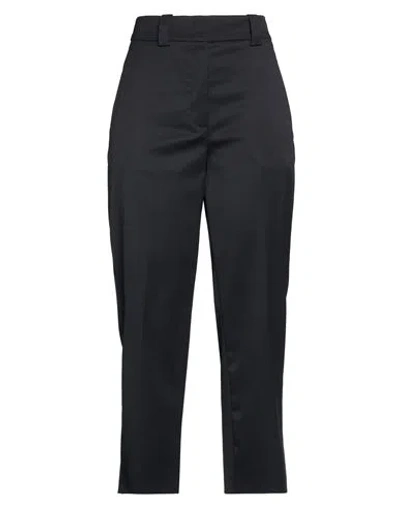 Erika Cavallini Woman Pants Black Size 6 Polyester, Virgin Wool, Elastane