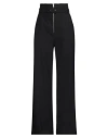 Erika Cavallini Woman Pants Black Size 8 Virgin Wool In Black
