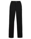 Erika Cavallini Woman Pants Black Size 8 Virgin Wool, Elastane, Polyester In Black