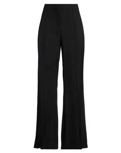 Erika Cavallini Woman Pants Black Size 8 Viscose