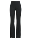Erika Cavallini Woman Pants Black Size 8 Viscose, Elastane