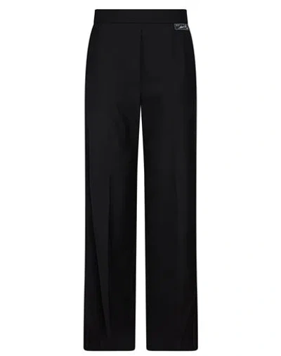 Erika Cavallini Woman Pants Black Size 8 Viscose, Elastane