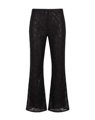 Erika Cavallini Woman Pants Black Size M Polyester