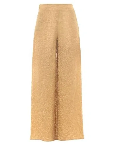 Erika Cavallini Pants In Beige