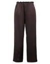 Erika Cavallini Pants In Brown