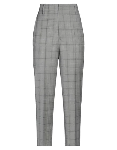 Erika Cavallini Pants In Grey