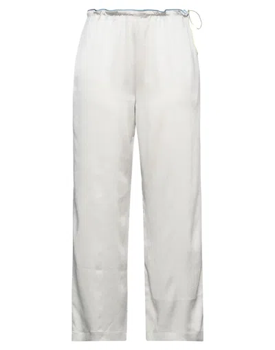 Erika Cavallini Pants In Grey