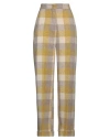 Erika Cavallini Woman Pants Light Grey Size 6 Wool, Polyamide