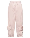 Erika Cavallini Woman Pants Light Pink Size 6 Polyester In Pink