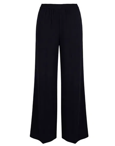 Erika Cavallini Woman Pants Midnight Blue Size 2 Viscose, Elastane